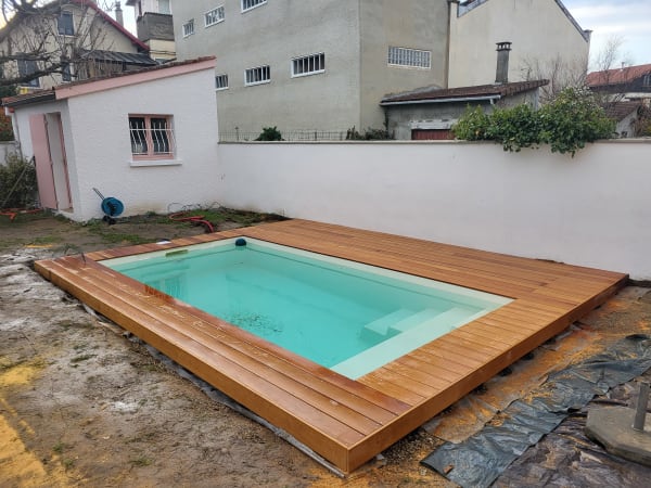 Terrasse itauba