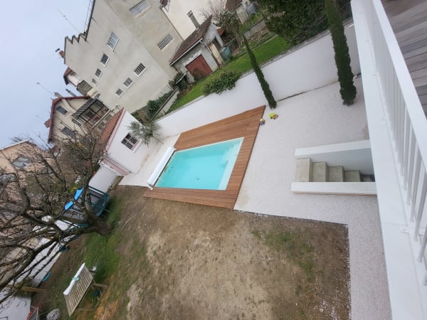 Terrasse itauba