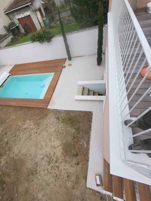 Terrasse itauba