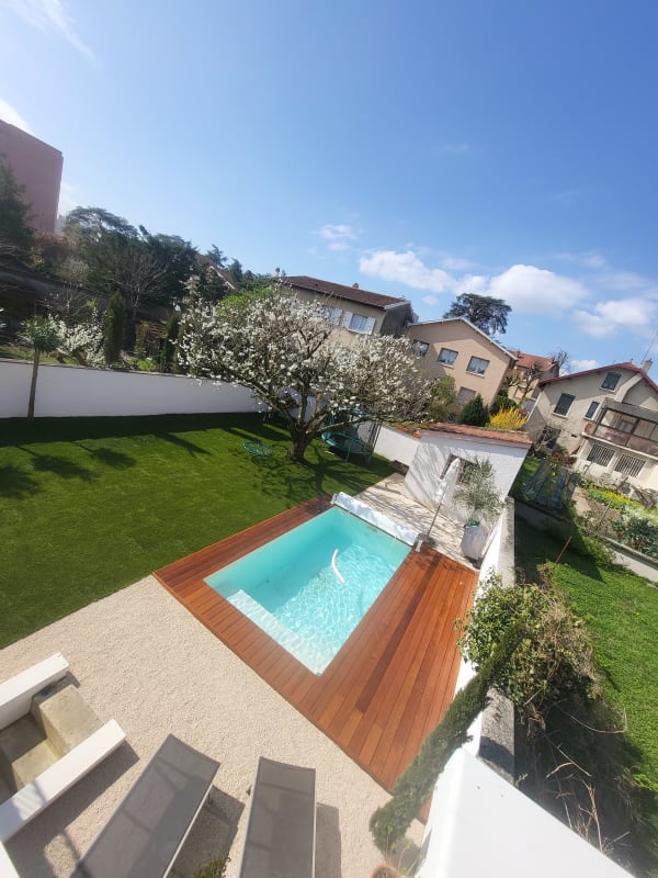 Terrasse itauba