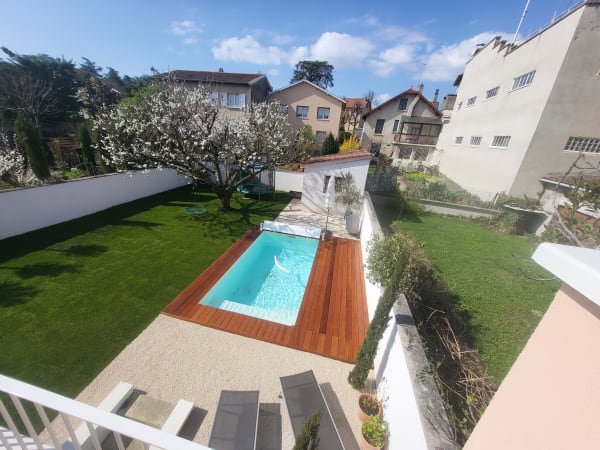 Terrasse itauba