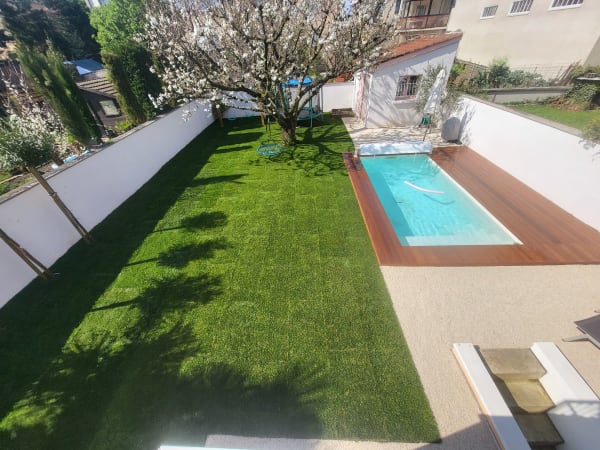 Terrasse itauba