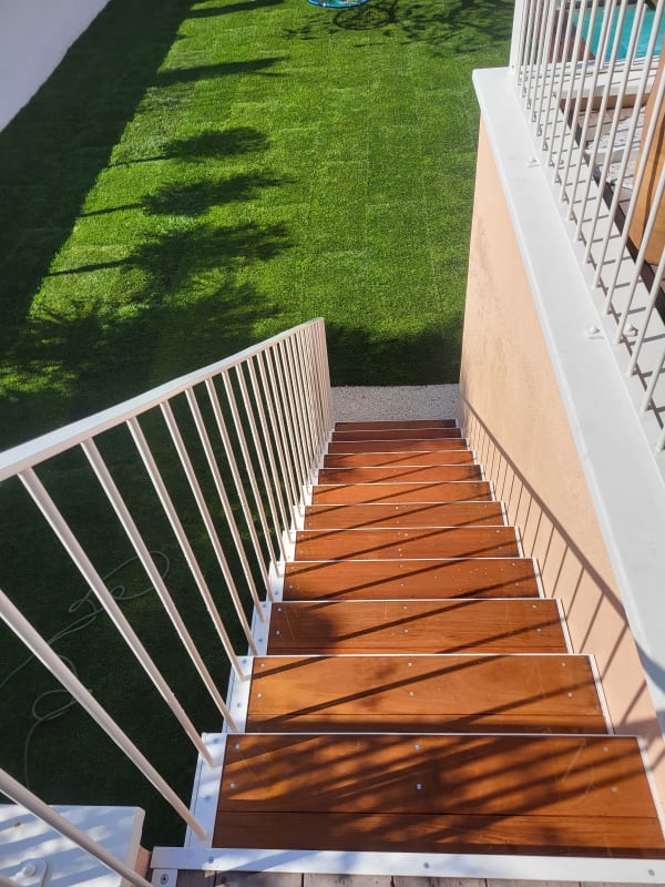 Terrasse itauba