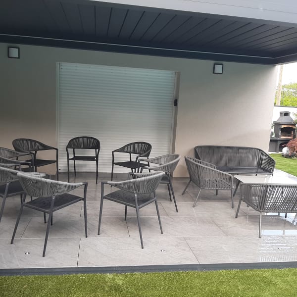 Terrasse grès cérame