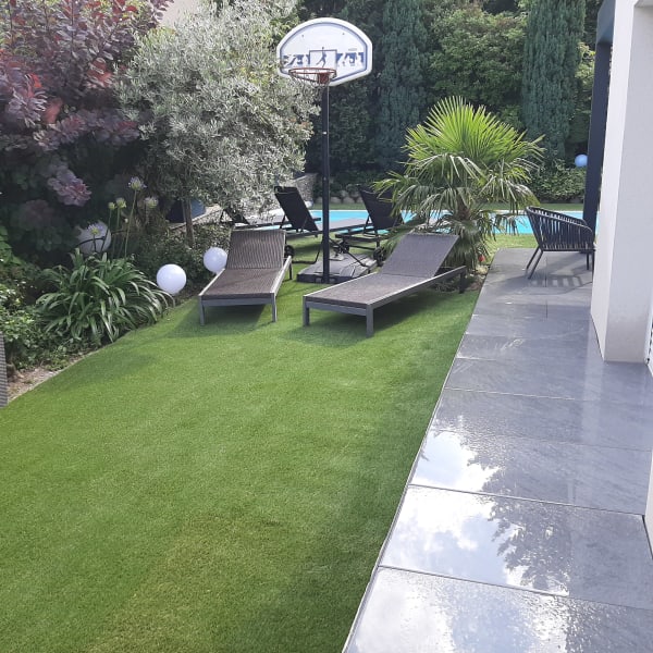 Terrasse grès cérame
