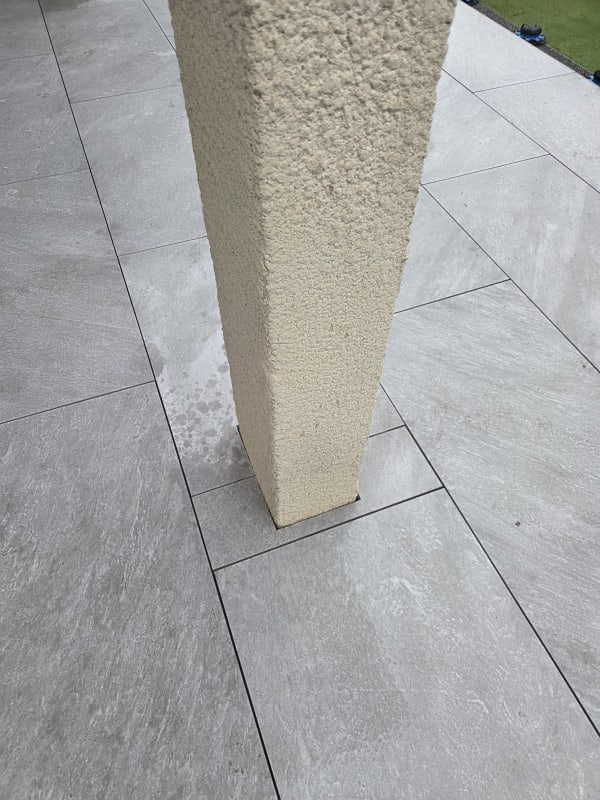 Terrasse grès cérame