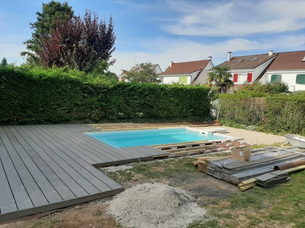 Terrasse composite