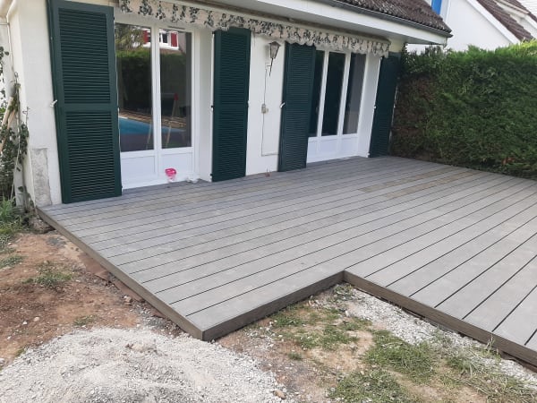 Terrasse composite