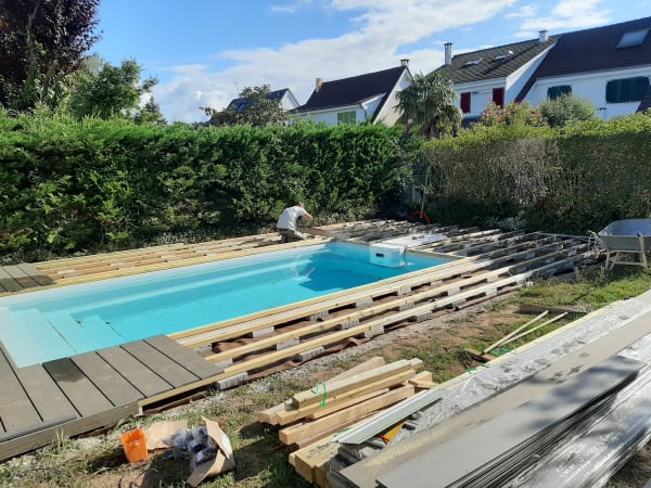 Terrasse composite