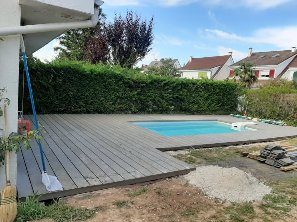 Terrasse composite