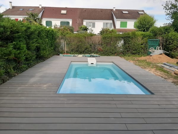 Terrasse composite
