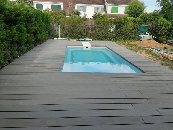 Terrasse composite