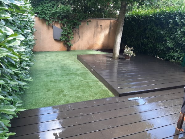 Terrasse composite