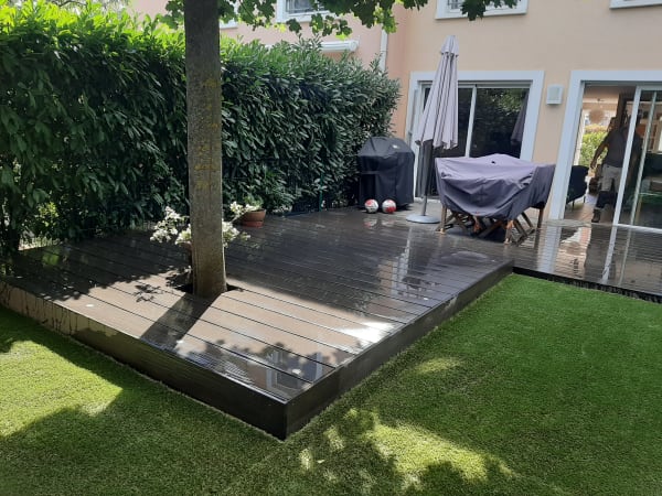 Terrasse composite