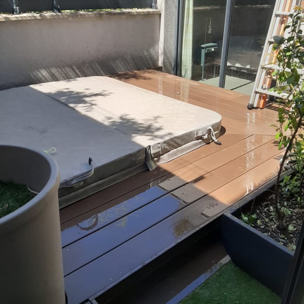 Terrasse composite