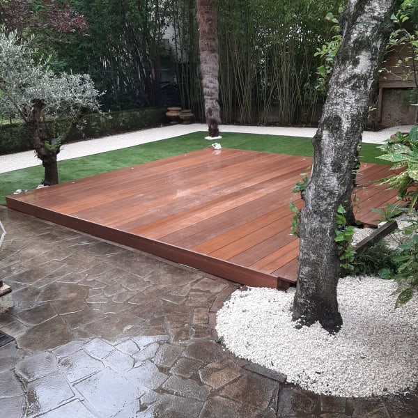Terrasse composite