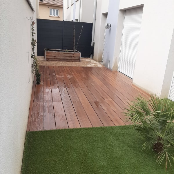 Terrasse composite