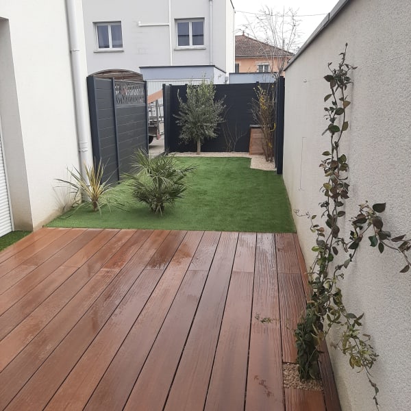 Terrasse composite