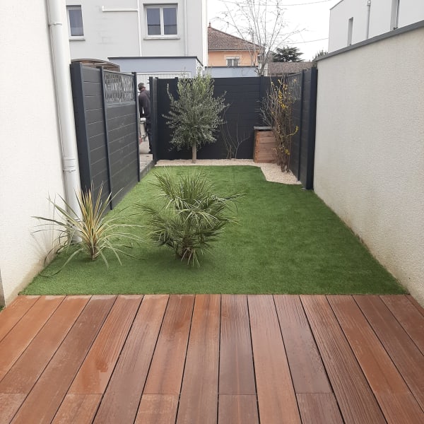 Terrasse composite