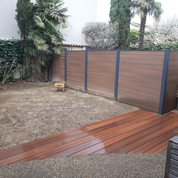Terrasse composite