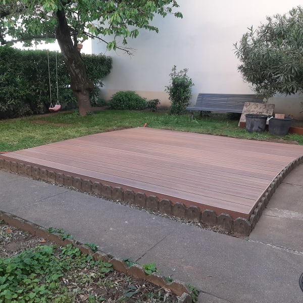 Terrasse composite