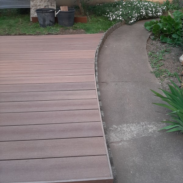 Terrasse composite