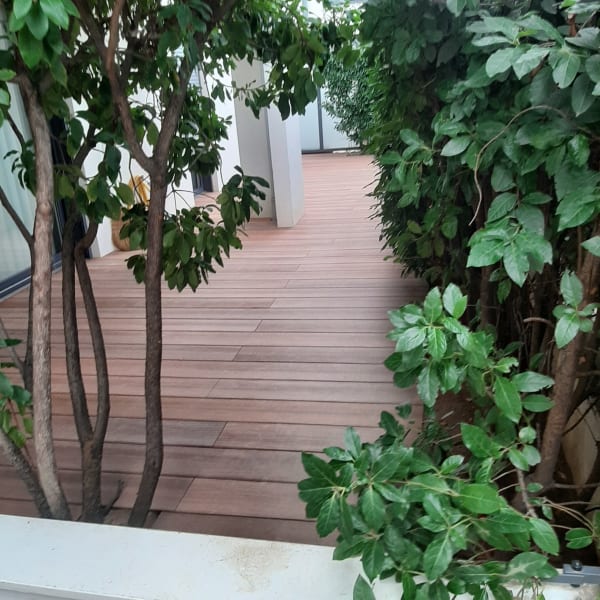 Terrasse composite