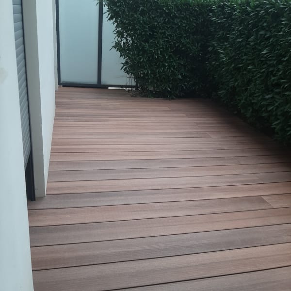 Terrasse composite