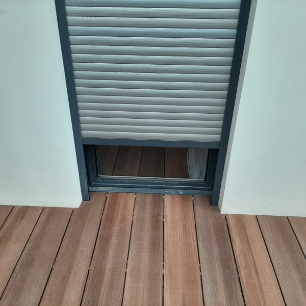 Terrasse composite
