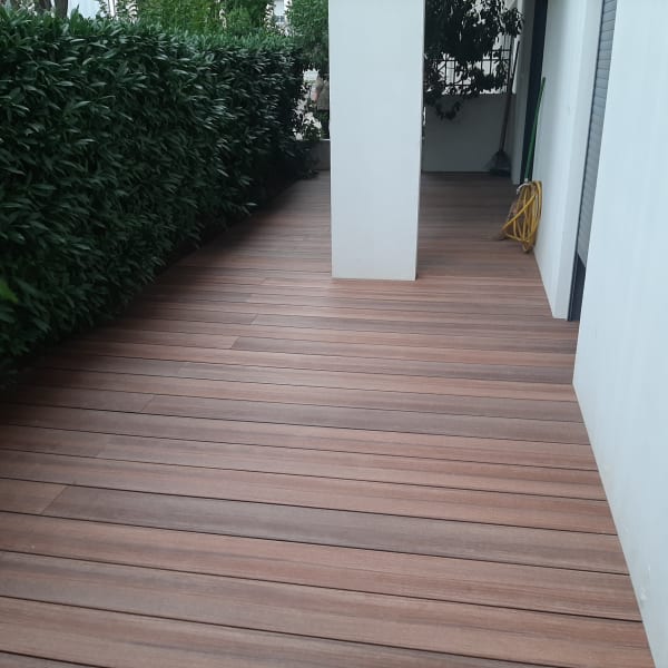 Terrasse composite