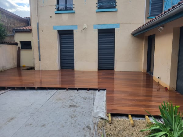Terrasse composite