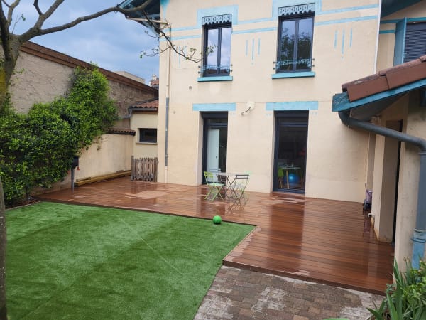 Terrasse composite