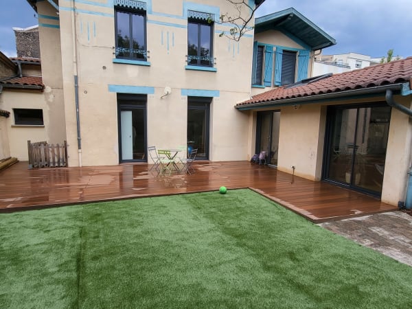 Terrasse composite
