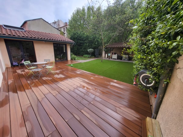 Terrasse composite