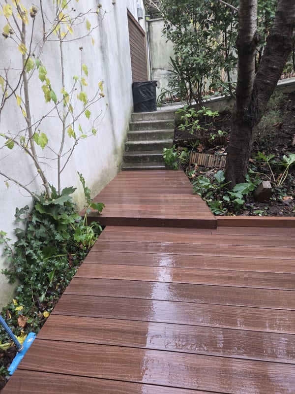 Terrasse composite