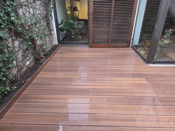 Terrasse composite