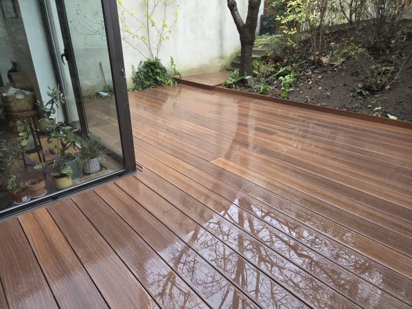 Terrasse composite