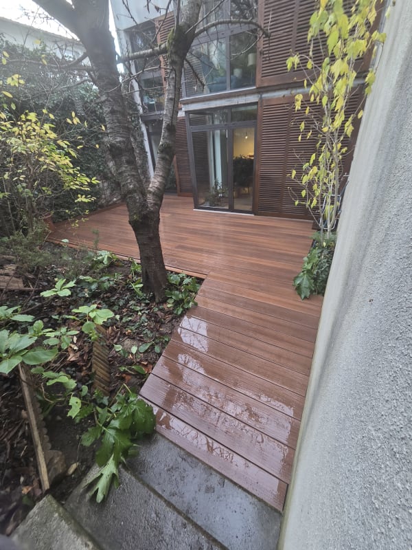 Terrasse composite