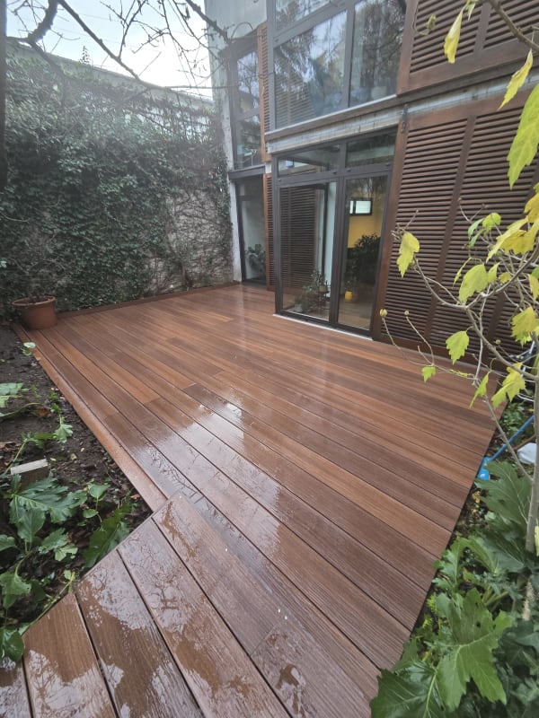 Terrasse composite