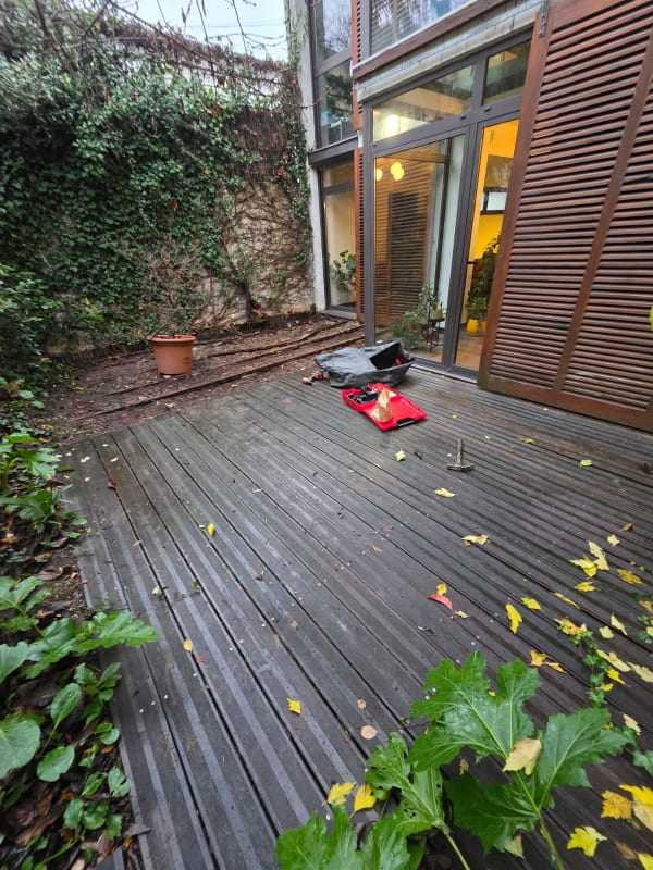Terrasse composite