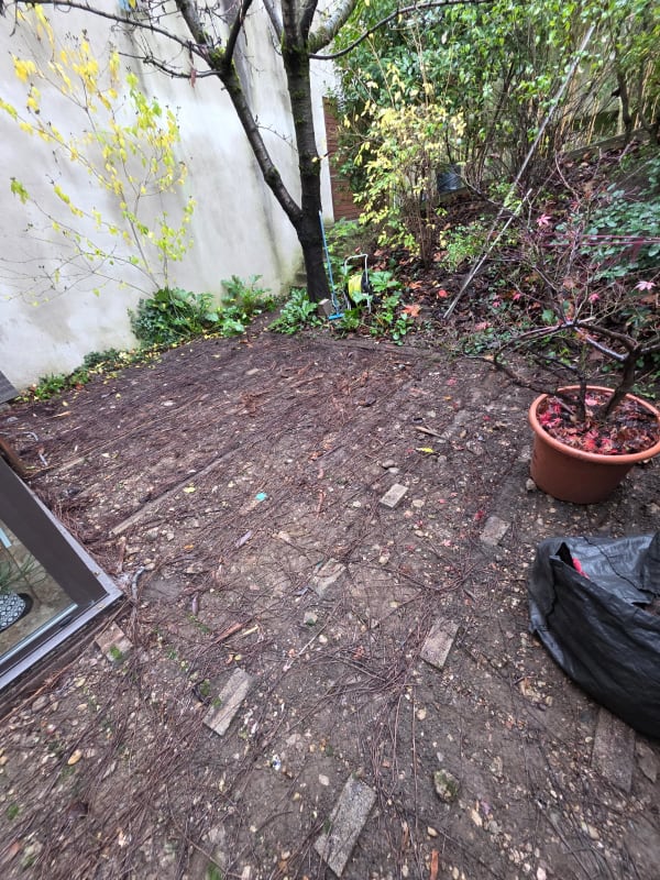 Terrasse composite