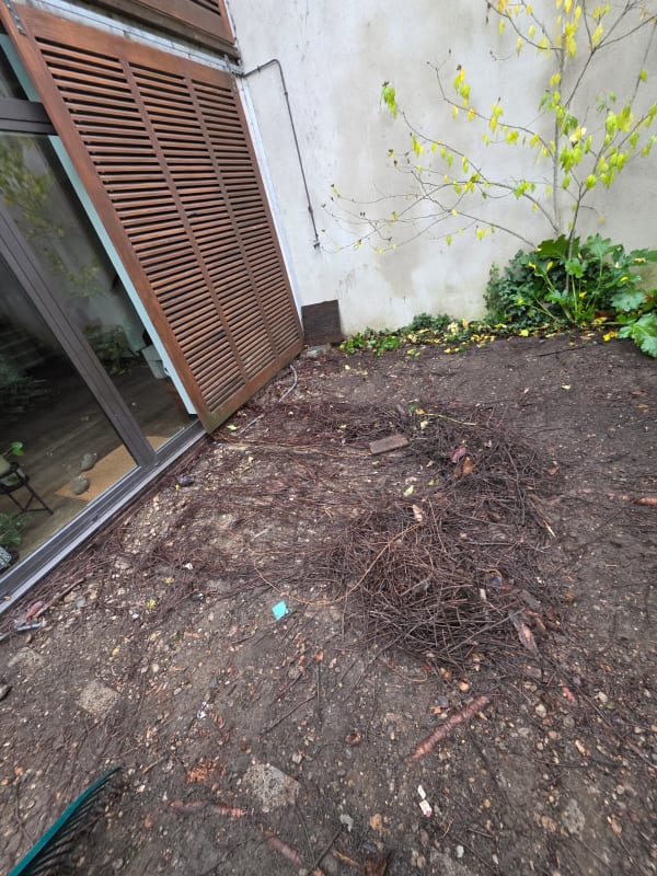 Terrasse composite