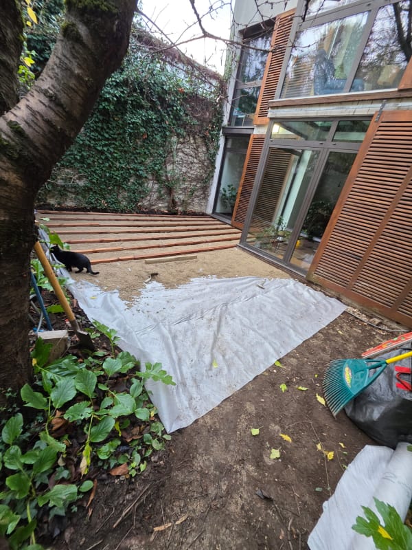 Terrasse composite