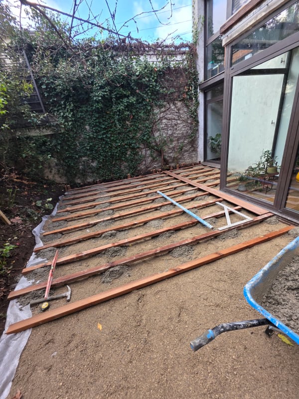 Terrasse composite