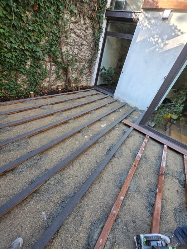 Terrasse composite