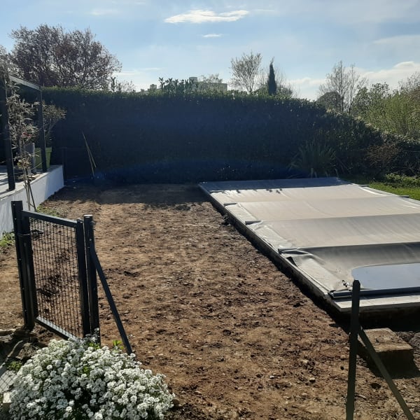 Terrasse piscine