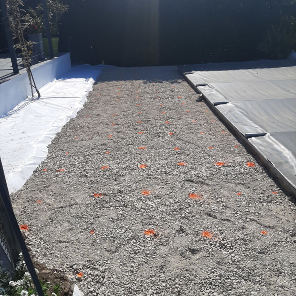 Terrasse piscine itauba