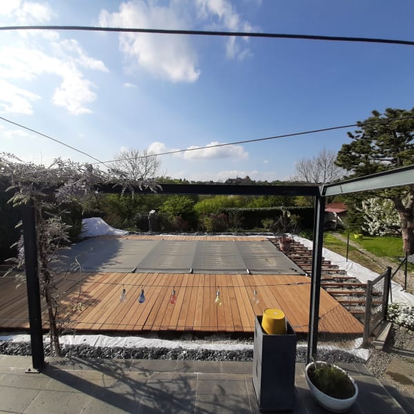 Terrasse piscine itauba
