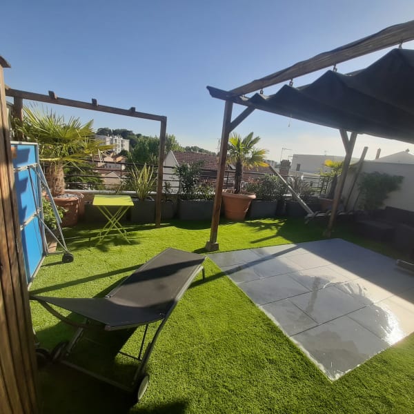 Toit-terrasse & Balcon