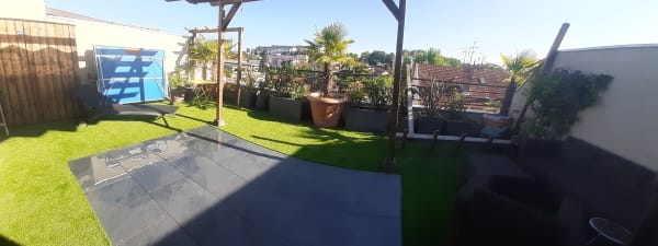 Toit-terrasse & Balcon